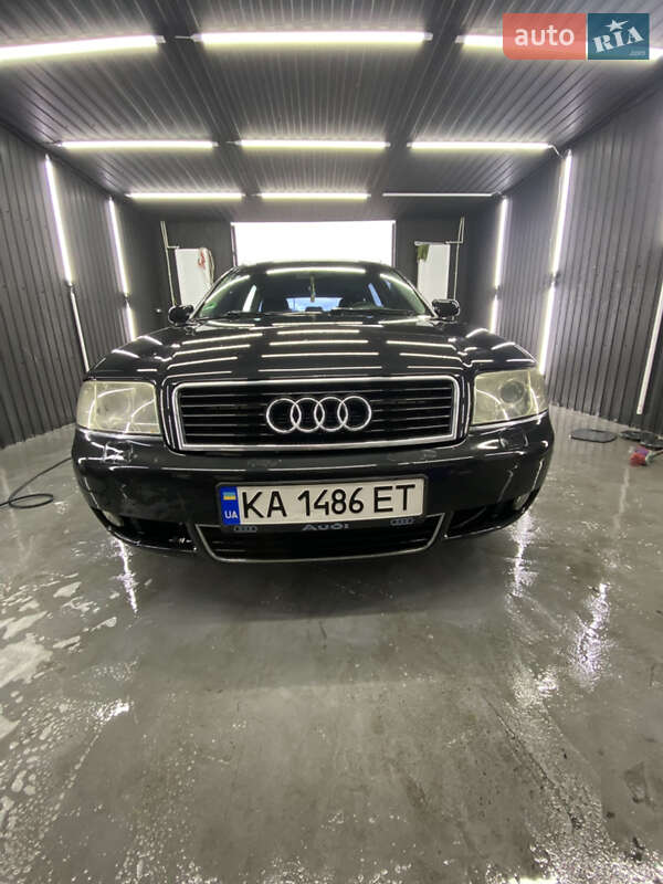 Универсал Audi A6 2004 в Вишневом