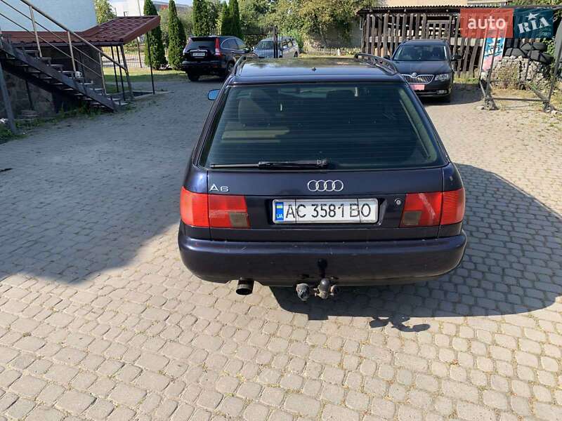 Универсал Audi A6 1996 в Любомле фото 14 Универсал Audi A6 1996 в Любомле