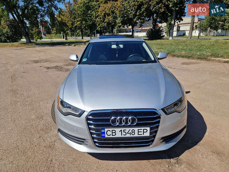 Седан Audi A6 2013 в Чернигове фото 12 Седан Audi A6 2013 в Чернигове