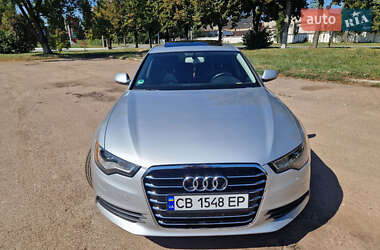 Седан Audi A6 2013 в 