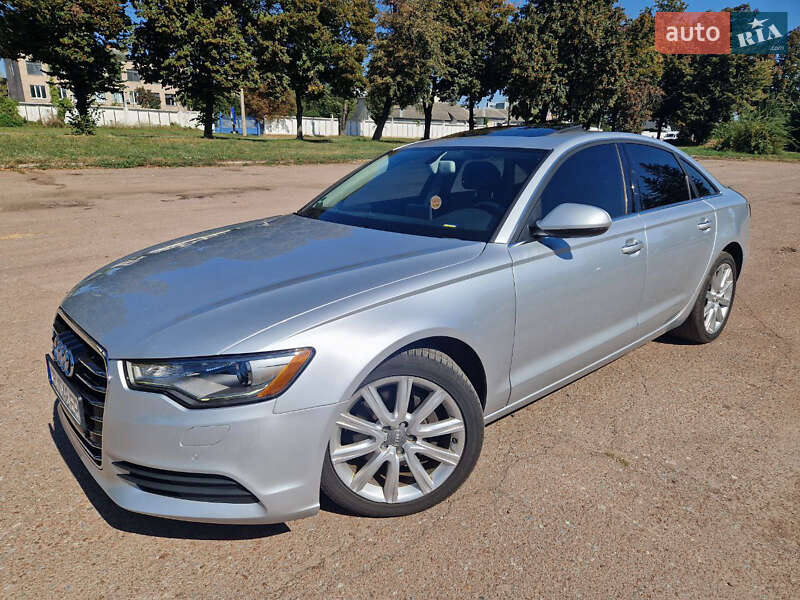 Седан Audi A6 2013 в Чернигове фото 7 Седан Audi A6 2013 в Чернигове