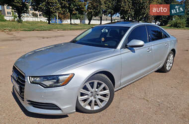 Седан Audi A6 2013 в 