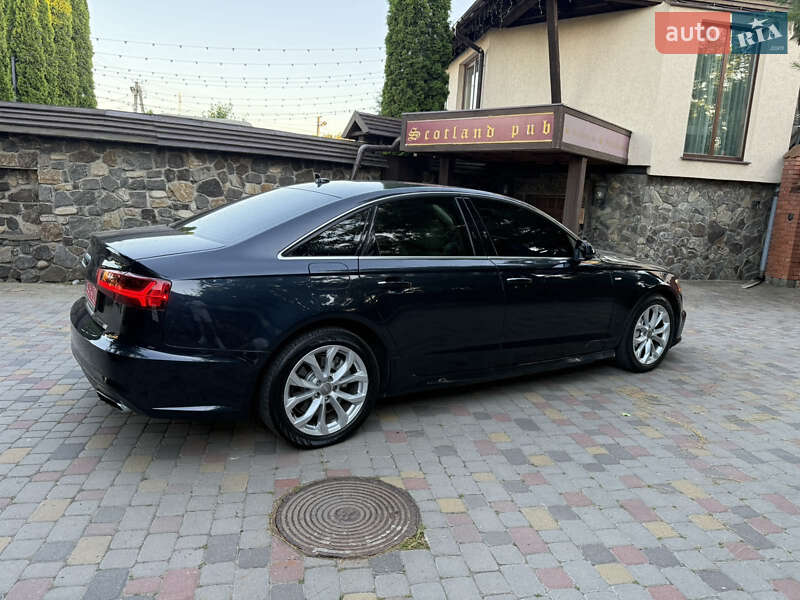 Седан Audi A6 2016 в Киеве фото 8 Седан Audi A6 2016 в Киеве