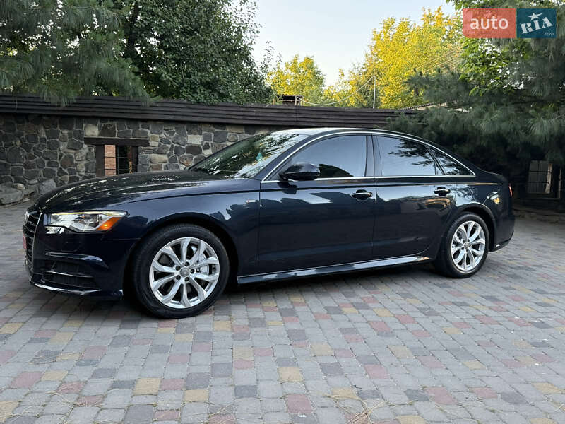 Седан Audi A6 2016 в Киеве фото 12 Седан Audi A6 2016 в Киеве