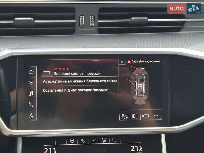 Седан Audi A6 2021 в Мукачевому