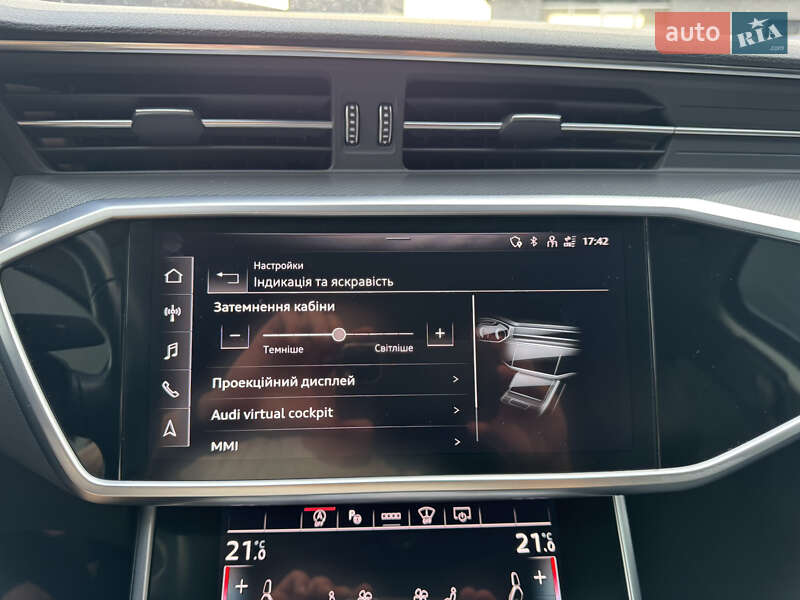 Седан Audi A6 2021 в Мукачевому
