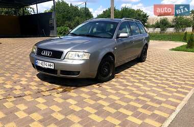 Универсал Audi A6 2004 в 