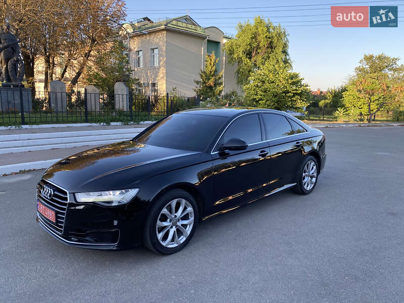 Audi A6 2015