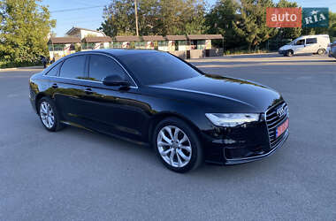 Седан Audi A6 2015 в 