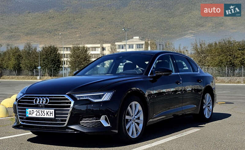 Седан Audi A6 2020 в Запорожье