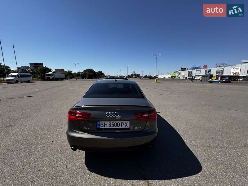 Седан Audi A6 2013 в Одессе фото 2 Седан Audi A6 2013 в Одессе