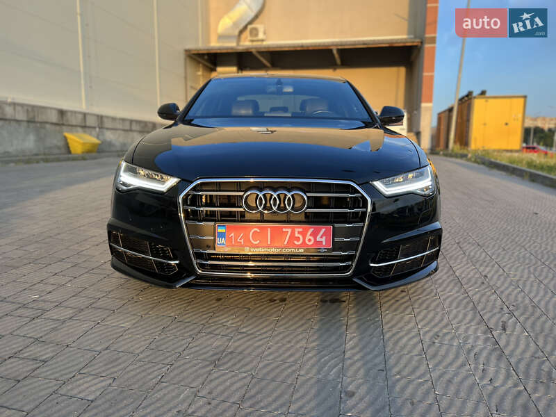 Седан Audi A6 2015 в Львові