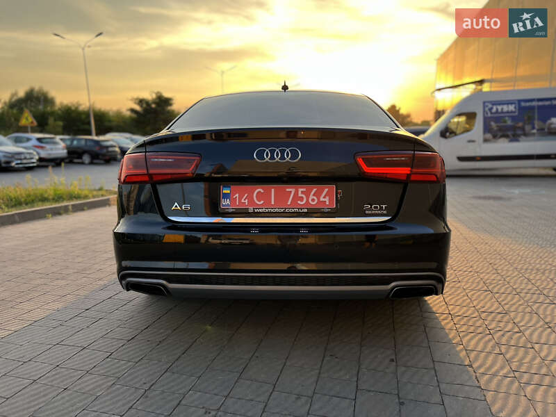 Седан Audi A6 2015 в Львові