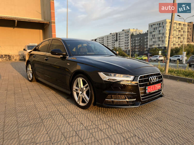 Седан Audi A6 2015 в Львові