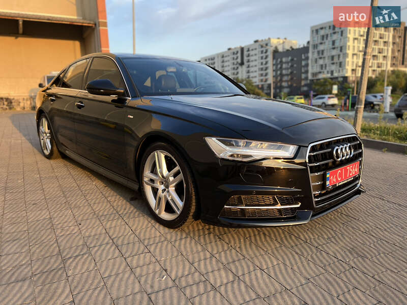 Седан Audi A6 2015 в Львові