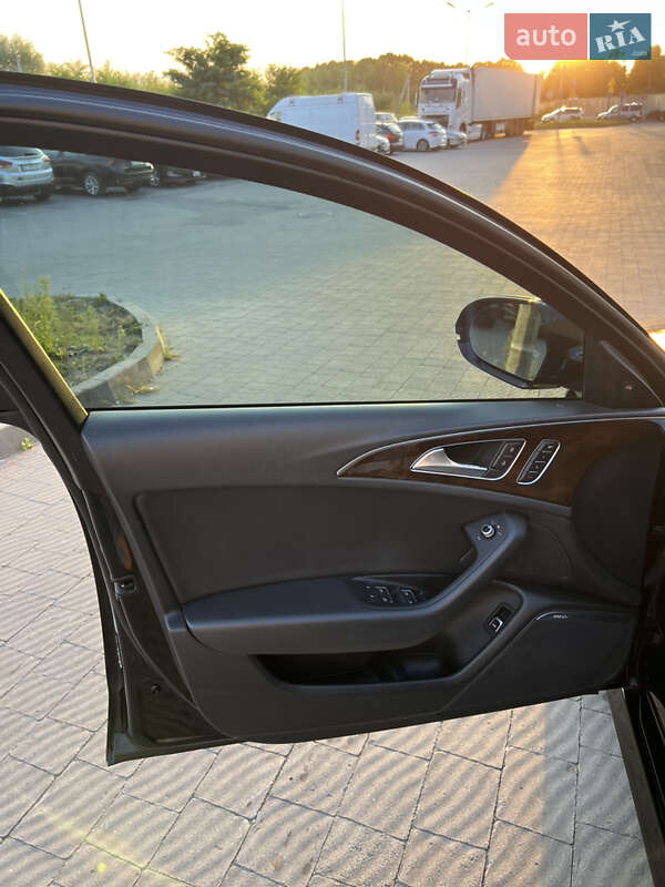 Седан Audi A6 2015 в Львові