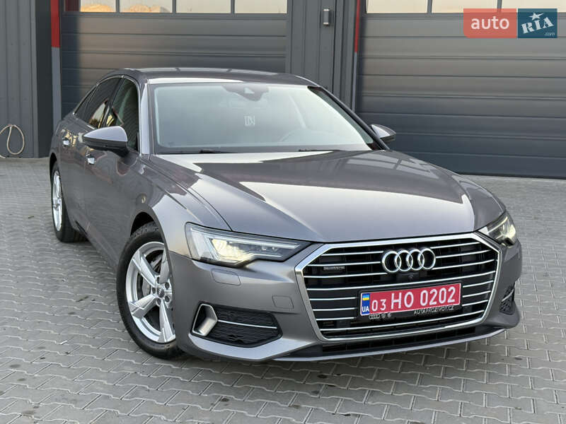 Седан Audi A6 2020 в Ковелі