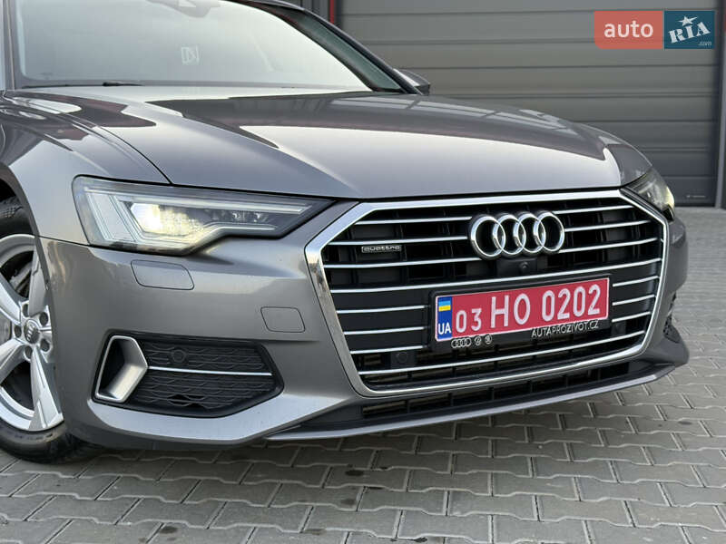 Седан Audi A6 2020 в Ковелі