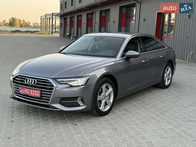 Седан Audi A6 2020 в Ковелі