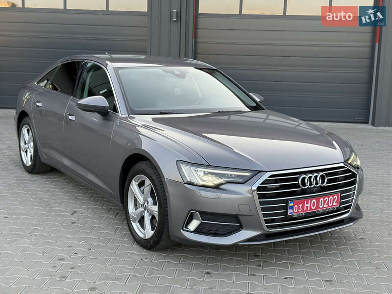 Седан Audi A6 2020 в Ковелі