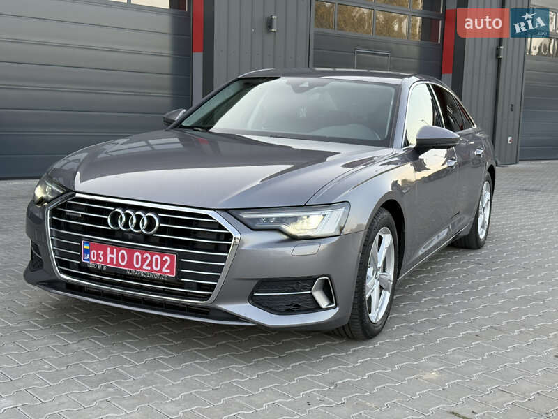 Седан Audi A6 2020 в Ковелі