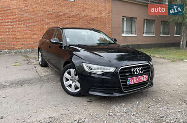Універсал Audi A6 2013 в Полтаві