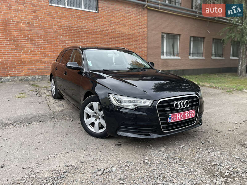 Универсал Audi A6 2013 в Полтаве
