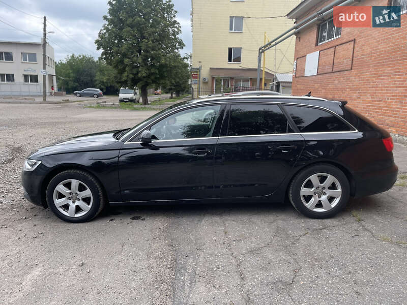 Универсал Audi A6 2013 в Полтаве
