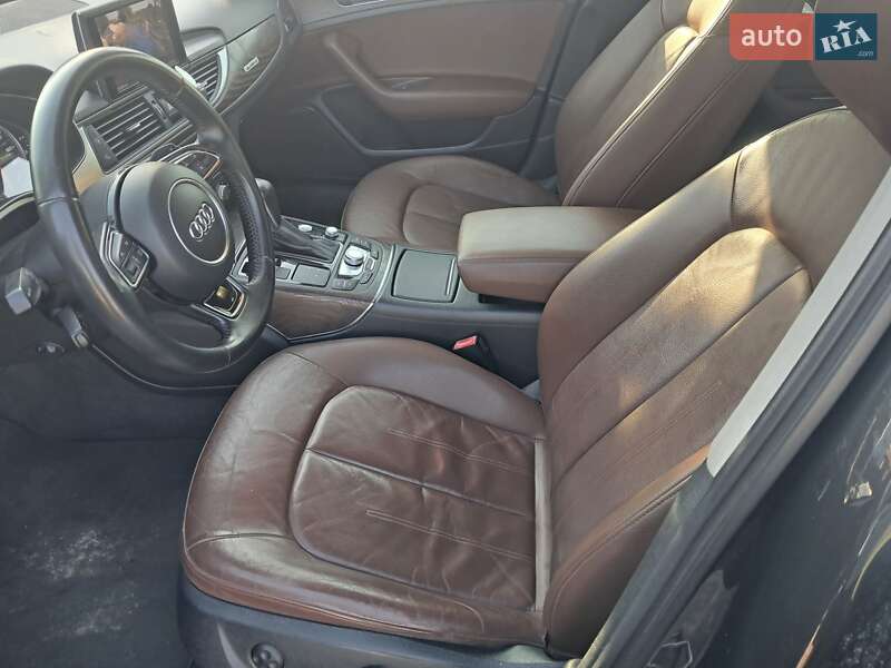 Седан Audi A6 2015 в Львове