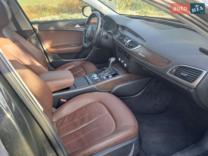 Седан Audi A6 2015 в Львове