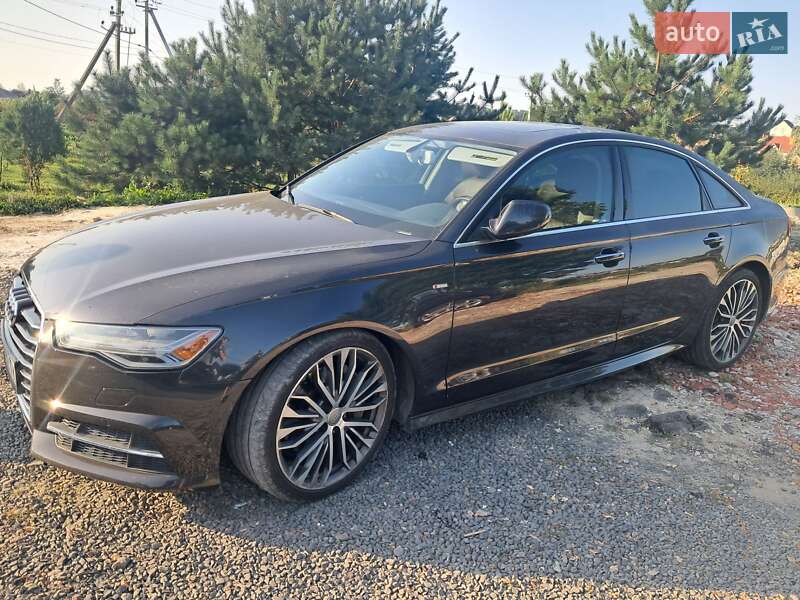 Седан Audi A6 2015 в Львове