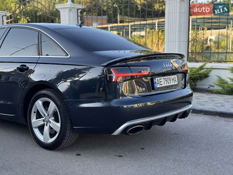 Седан Audi A6 2012 в Виннице