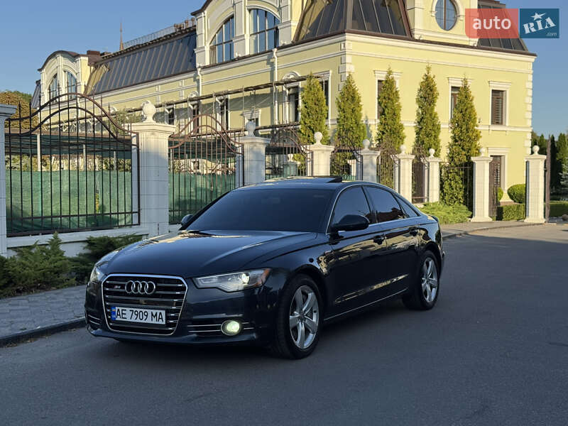 Седан Audi A6 2012 в Виннице