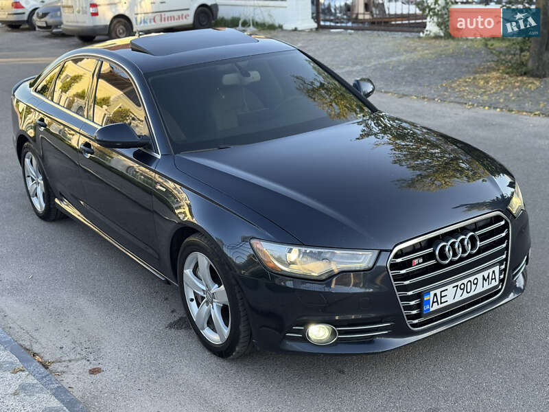 Седан Audi A6 2012 в Виннице