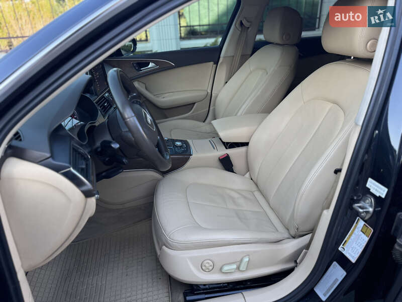 Седан Audi A6 2012 в Виннице
