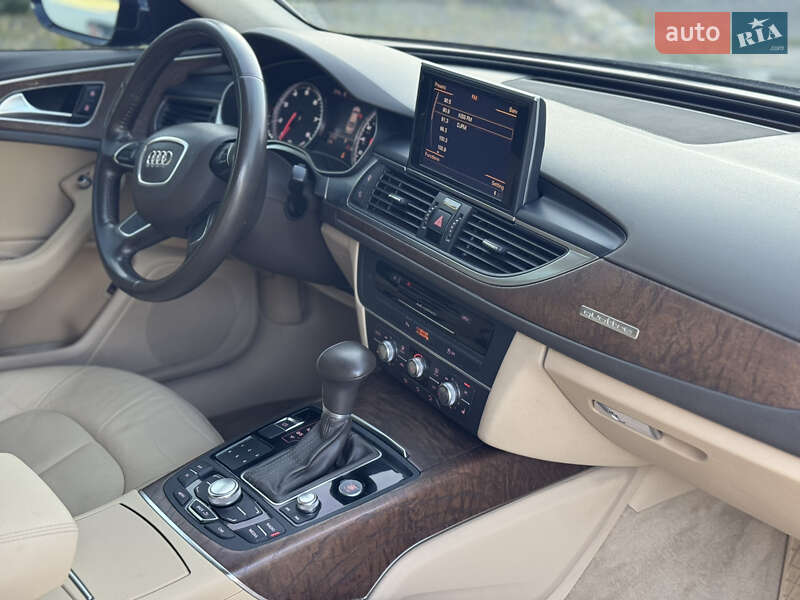 Седан Audi A6 2012 в Виннице
