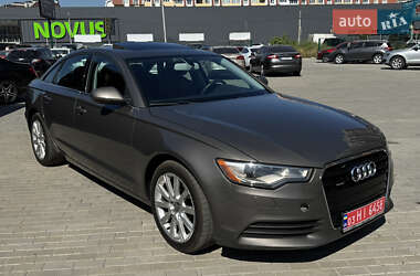 Седан Audi A6 2013 в Киеве