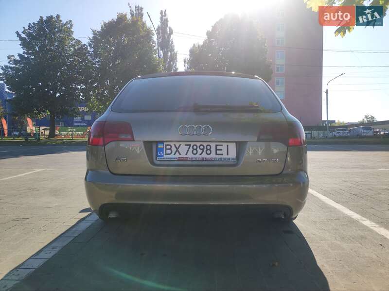 Універсал Audi A6 2007 в Хмельницькому
