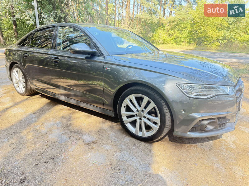 Седан Audi A6 2017 в Киеве