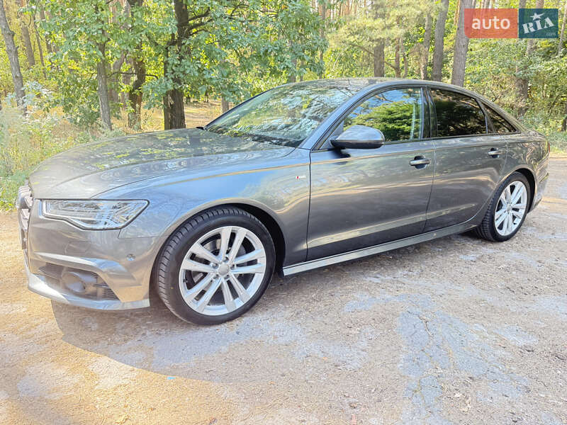 Седан Audi A6 2017 в Киеве
