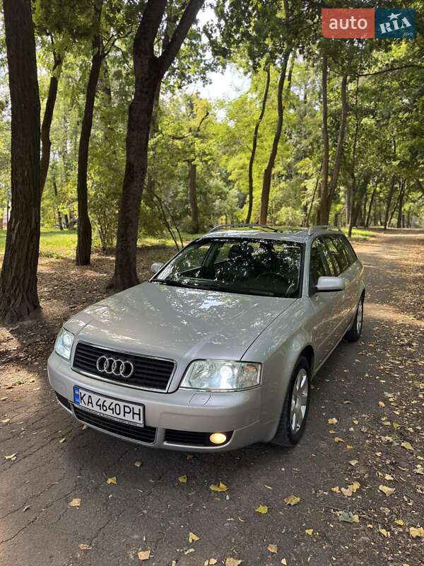 Универсал Audi A6 2003 в Чернигове