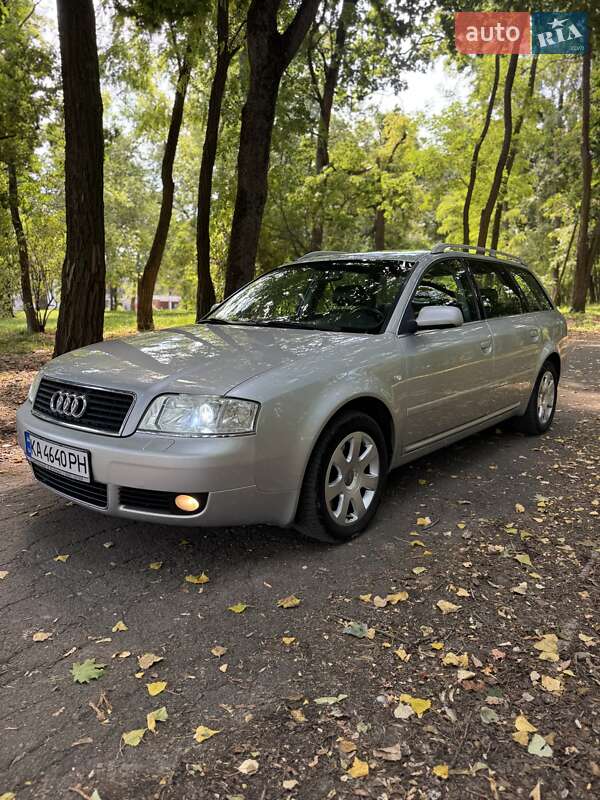 Универсал Audi A6 2003 в Чернигове