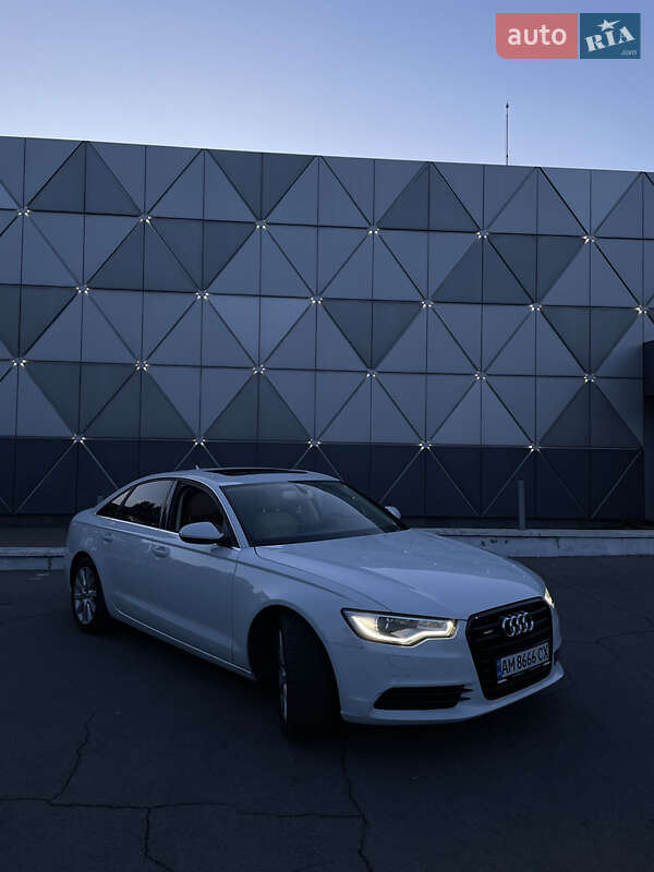 Седан Audi A6 2013 в Коростишеві