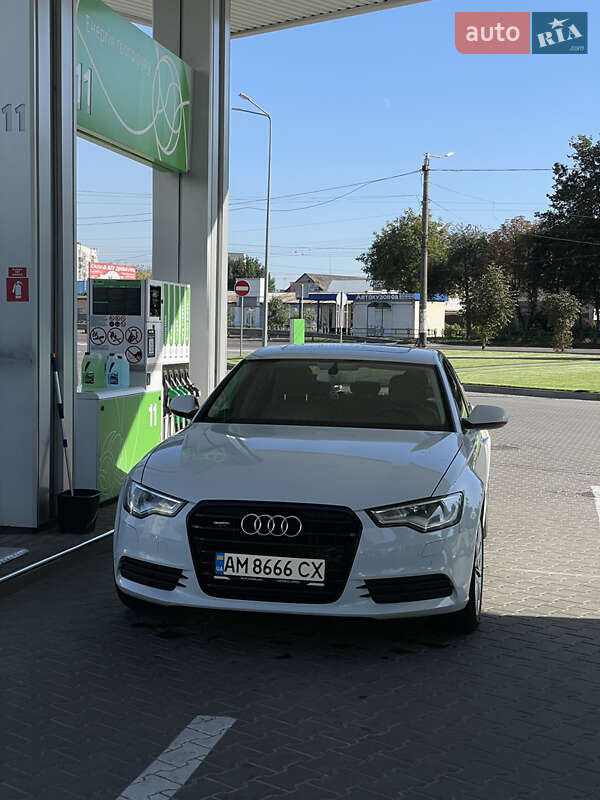 Седан Audi A6 2013 в Коростишеві