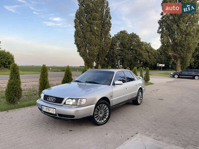 Седан Audi A6 1997 в Киеве фото 2 Седан Audi A6 1997 в Киеве