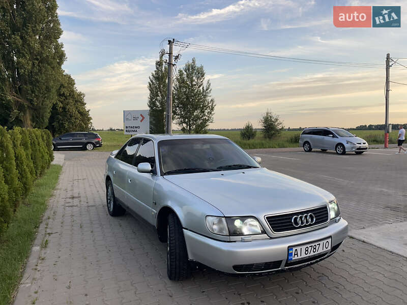 Седан Audi A6 1997 в Киеве фото 3 Седан Audi A6 1997 в Киеве