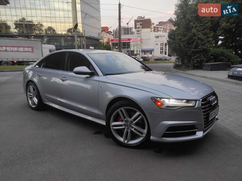 Седан Audi A6 2016 в Тернополі