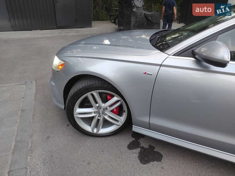 Седан Audi A6 2016 в Тернополі