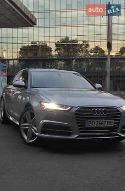 Седан Audi A6 2016 в Тернополі
