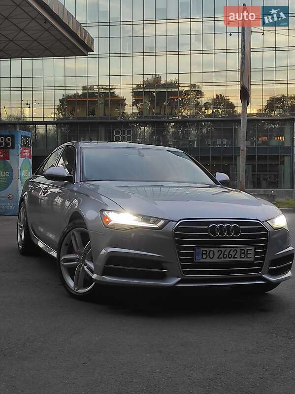 Седан Audi A6 2016 в Тернополі